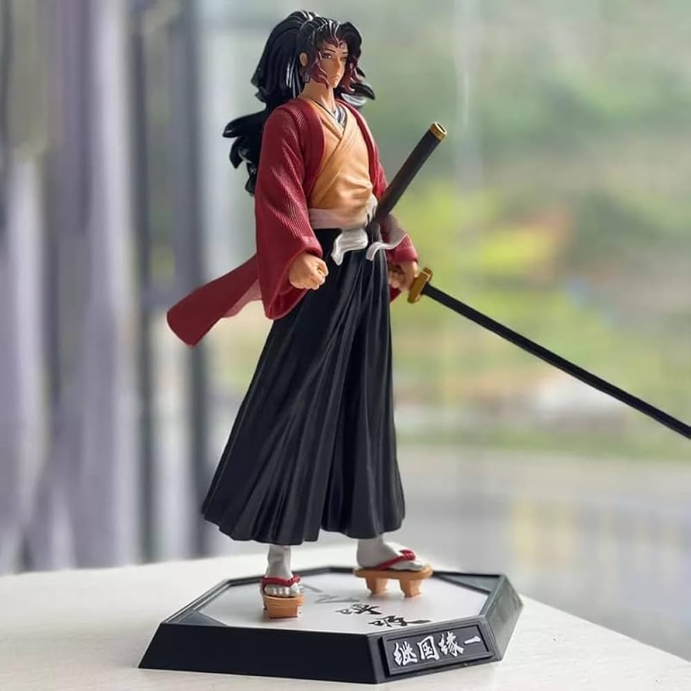 Demon Slayer Yoriichi Tsugikuni Action Figure – 30cm Premium Collectible