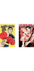 Jujutsu Kaisen Manga Set (Volumes 27 & 28) by Gege Akutami – English Paperback Combo