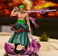 One Piece Roronoa Zoro Standing Action Figure (22cm) – Highly Detailed PVC Statue