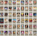 One Piece Wanted Poster Wall Collage Kit – Set of 54 Aesthetic Anime Art Prints (4x6 Inch, 300 GSM)