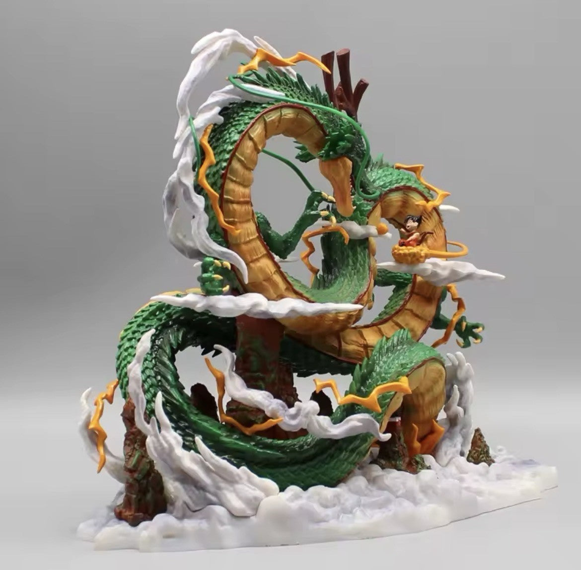 Premium Dragon Ball Z Shenron Dragon Resin Action Figure Statue (25cm)