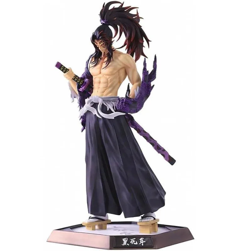 Demon Slayer Kokushibo Upper Moon One Action Figure – 30cm Premium PVC Collectible