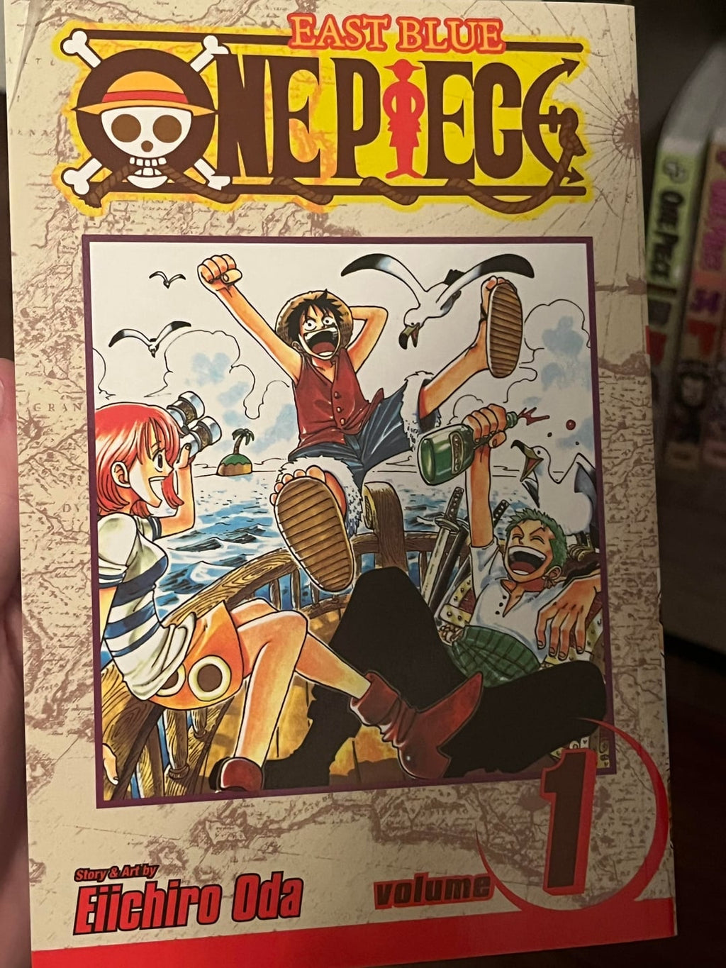One Piece, Vol. 1: Romance Dawn – Manga by Eiichiro Oda (Paperback)