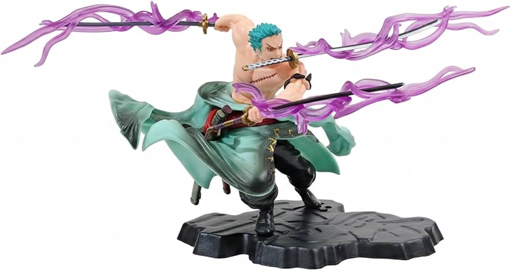 One Piece: Roronoa Zoro Action Figure (18cm)