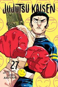 Jujutsu Kaisen Manga Set (Volumes 27 & 28) by Gege Akutami – English Paperback Combo