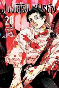 Jujutsu Kaisen Manga Set (Volumes 27 & 28) by Gege Akutami – English Paperback Combo