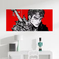 Berserk Dark Fantasy Split Poster Set – Pack of 3 A4 Anime Art Prints (300 GSM)