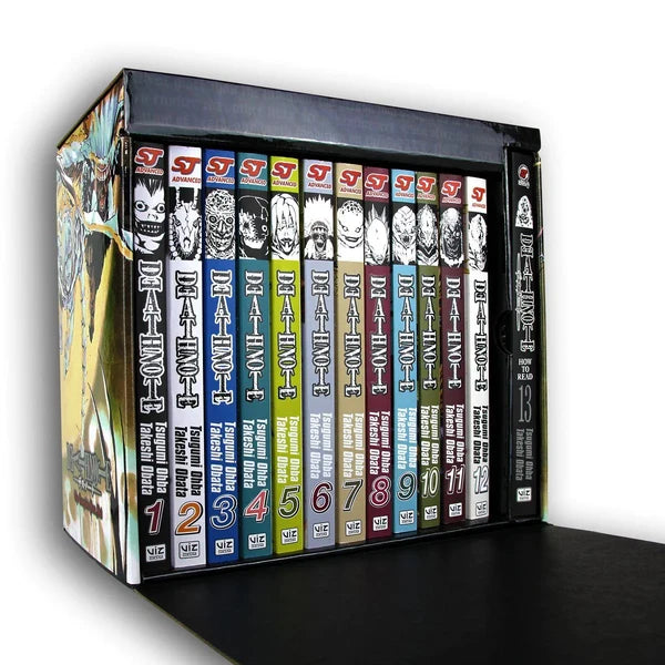 Death Note Manga Collection Set (Volumes 1 to 13 English Paperback)
