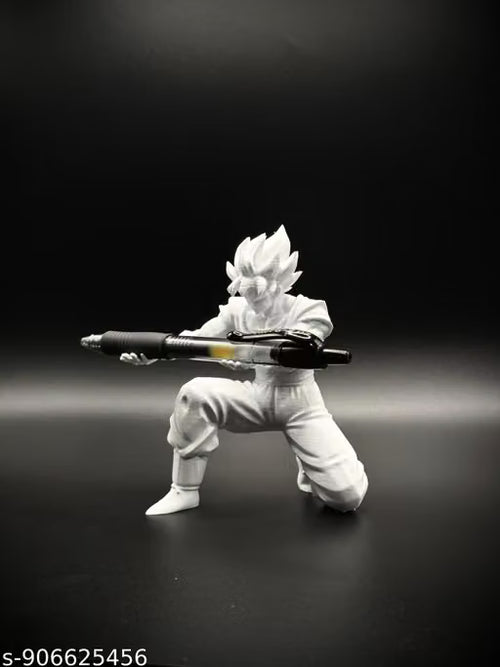 Anime Warrior 3D Printed Pen Stand – Desk Organizer & Pencil Holder for Office & Study Table